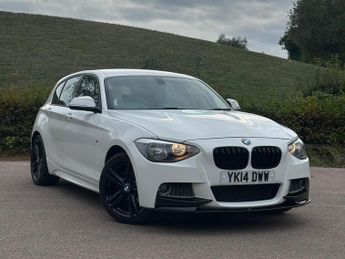 BMW 1 Series 2.0 116d M Sport Euro 5 (s/s) 5dr