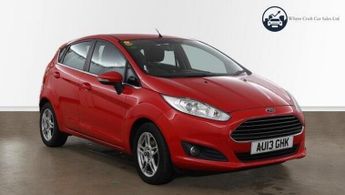 Ford Fiesta 1.0T EcoBoost Zetec Euro 5 (s/s) 5dr