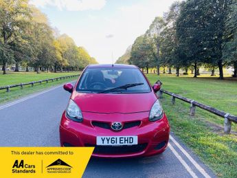 Toyota AYGO 1.0 VVT-i Ice Euro 5 5dr