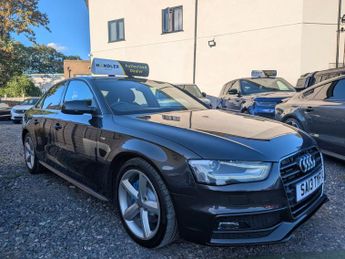 Audi A4 2.0 TDI S line Euro 5 (s/s) 4dr