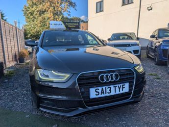 Audi A4 2.0 TDI S line Euro 5 (s/s) 4dr