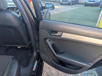Audi A4 2.0 TDI S line Euro 5 (s/s) 4dr