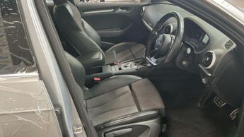 Audi A3 1.6 TDI S line Sportback S Tronic Euro 6 (s/s) 5dr
