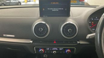 Audi A3 1.6 TDI S line Sportback S Tronic Euro 6 (s/s) 5dr