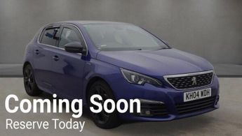 Peugeot 308 1.2 PureTech GT Line Euro 6 (s/s) 5dr