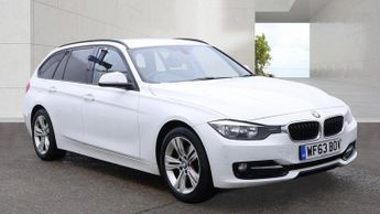 BMW 3 Series 2.0 320d Sport Touring Auto Euro 5 (s/s) 5dr