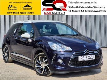 Citroen DS3 1.2 PureTech DStyle Ice Euro 6 (s/s) 3dr