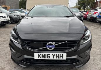 Volvo V60 2.4 D6 Twin Engine R-Design Lux Nav Auto AWD Euro 6 (s/s) 5dr