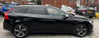 Volvo V60 2.4 D6 Twin Engine R-Design Lux Nav Auto AWD Euro 6 (s/s) 5dr