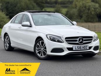 Mercedes C Class 2.1 C250d Sport (Premium) 7G-Tronic+ Euro 6 (s/s) 4dr
