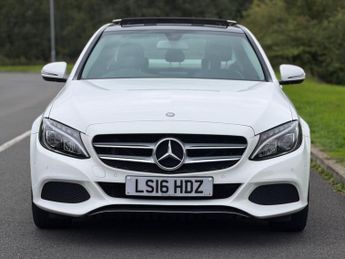 Mercedes-Benz C Class 2.1 C250d Sport (Premium) 7G-Tronic+ Euro 6 (s/s) 4dr