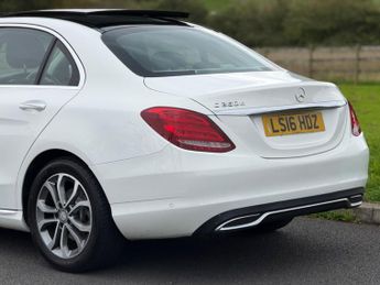 Mercedes-Benz C Class 2.1 C250d Sport (Premium) 7G-Tronic+ Euro 6 (s/s) 4dr