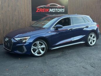 Audi A3 1.4 TFSIe 40 S line Sportback S Tronic Euro 6 (s/s) 5dr 13kWh