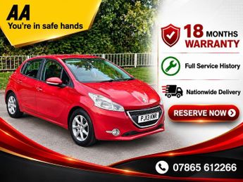Peugeot 208 1.2 VTi Active Euro 5 5dr