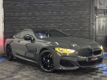 BMW 8 Series 3.0 840i Steptronic Euro 6 (s/s) 2dr