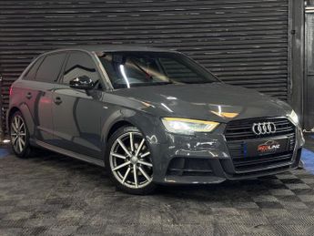 Audi A3 1.5 TFSI CoD Black Edition Sportback S Tronic Euro 6 (s/s) 5dr