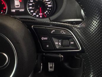 Audi A3 1.5 TFSI CoD Black Edition Sportback S Tronic Euro 6 (s/s) 5dr