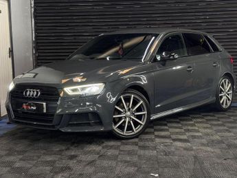 Audi A3 1.5 TFSI CoD Black Edition Sportback S Tronic Euro 6 (s/s) 5dr