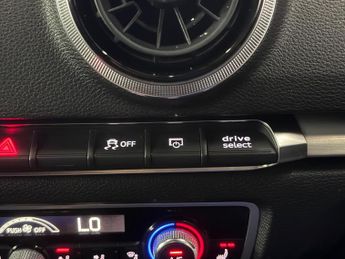 Audi A3 1.5 TFSI CoD Black Edition Sportback S Tronic Euro 6 (s/s) 5dr