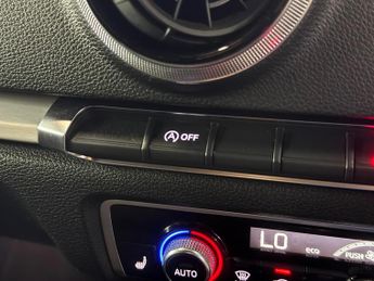 Audi A3 1.5 TFSI CoD Black Edition Sportback S Tronic Euro 6 (s/s) 5dr