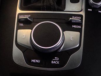 Audi A3 1.5 TFSI CoD Black Edition Sportback S Tronic Euro 6 (s/s) 5dr