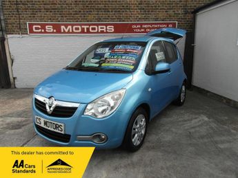 Vauxhall Agila 1.2 VVT ecoFLEX SE Euro 5 5dr