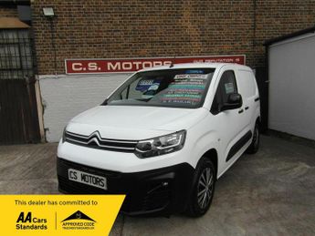 Citroen Berlingo 1.5 BlueHDi 1000 Enterprise M Pro SWB Euro 6 (s/s) 5dr