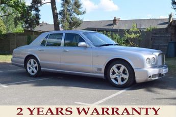 Bentley Arnage 6.8 T 4dr