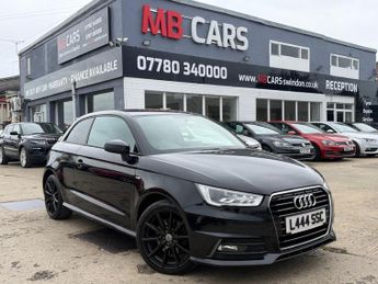 Audi A1 1.6 TDI S line Euro 6 (s/s) 3dr