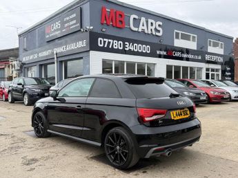 Audi A1 1.6 TDI S line Euro 6 (s/s) 3dr