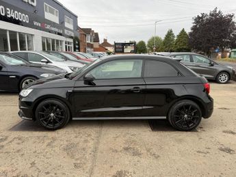 Audi A1 1.6 TDI S line Hatchback 3dr Diesel Manual Euro 6 (s/s) (116 ps)