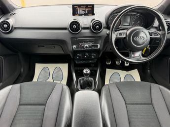 Audi A1 1.6 TDI S line Hatchback 3dr Diesel Manual Euro 6 (s/s) (116 ps)