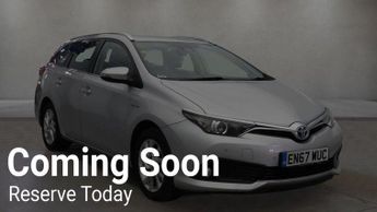 Toyota Auris 1.8 VVT-h Icon Tech Touring Sports 5dr Petrol Hybrid CVT Euro 6 