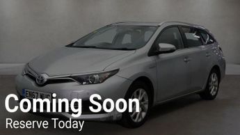 Toyota Auris 1.8 VVT-h Icon Tech Touring Sports 5dr Petrol Hybrid CVT Euro 6 