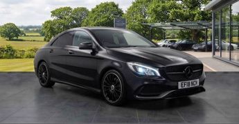 Mercedes CLA 2.1 CLA200d AMG Line Coupe 4dr Diesel Manual Euro 6 (s/s) (136 p