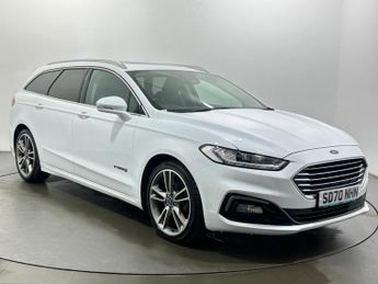 Ford Mondeo 2.0 TiVCT Titanium Edition CVT Euro 6 (s/s) 5dr