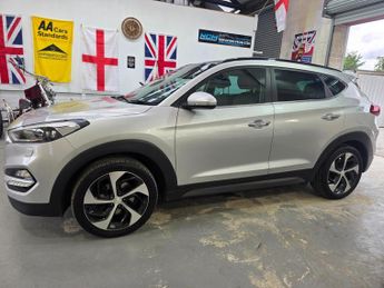Hyundai Tucson 2.0 CRDi Premium SE SUV 5dr Diesel Manual 4WD Euro 6 (185 ps)