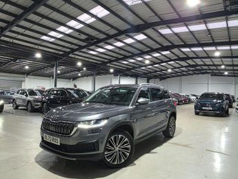 Skoda Kodiaq 1.5 TSI ACT SE L Executive DSG Euro 6 (s/s) 5dr (7 Seat)