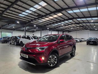 Toyota RAV4 2.5 VVT-h Icon Tech CVT Euro 6 (s/s) 5dr