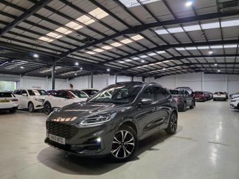 Ford Kuga 2.5 EcoBoost Duratec 14.4kWh ST-Line X CVT Euro 6 (s/s) 5dr