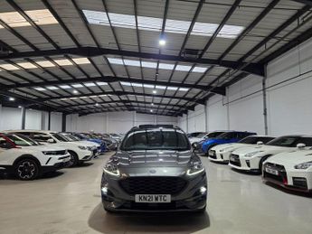 Ford Kuga 2.5 EcoBoost Duratec 14.4kWh ST-Line X CVT Euro 6 (s/s) 5dr