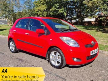 Toyota Yaris 1.33 Dual VVT-i TR Euro 4 (s/s) 5dr