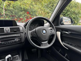 BMW 1 Series 1.6 116i SE Auto Euro 6 (s/s) 5dr