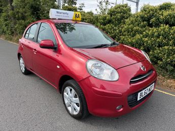 Nissan Micra 1.2 12V Acenta Euro 5 5dr