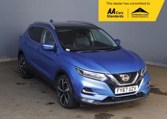 Nissan Qashqai 1.5 dCi Tekna Euro 6 (s/s) 5dr