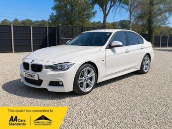 BMW 3 Series 2.0 320i M Sport Saloon 4dr Petrol Auto Euro 6 (s/s) (184 ps)
