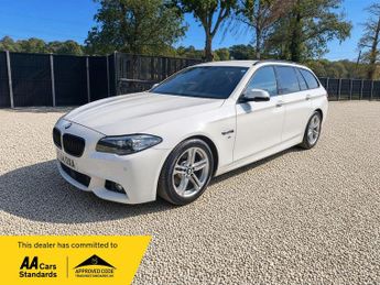 BMW 5 Series 2.0 520i M Sport Touring 5dr Petrol Auto Euro 6 (s/s) (184 ps)