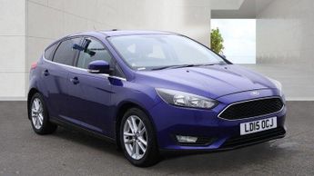 Ford Focus 1.6 Zetec Powershift Euro 6 5dr