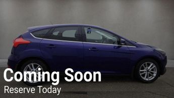 Ford Focus 1.6 Zetec Powershift Euro 6 5dr