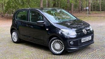 Volkswagen Up 1.0 High up! Hatchback 5dr Petrol ASG Euro 6 (75 ps)